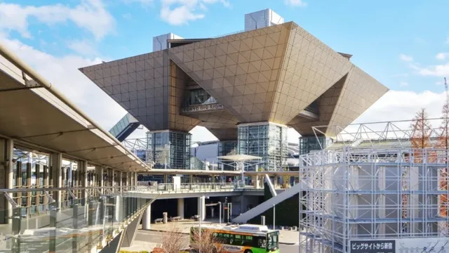 Venue Introduction - Tokyo Big Sight(1) 🌟