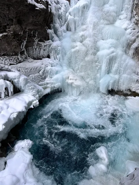 Johnston Canyon in Banff