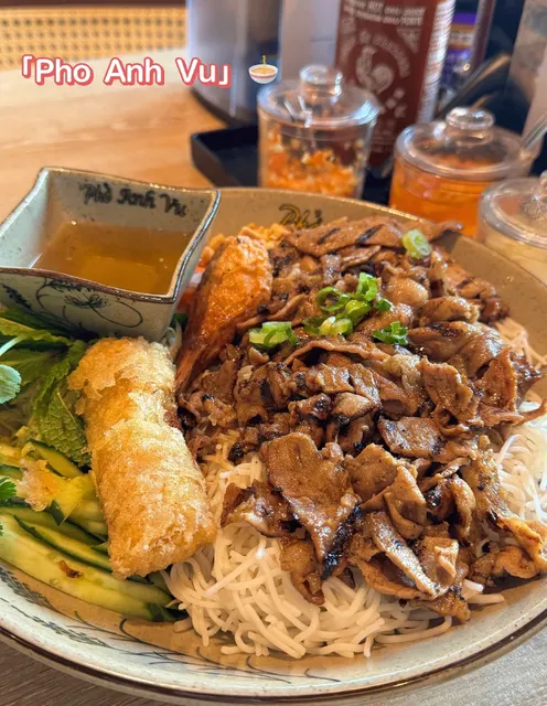 Richmond’s Go-To Vietnamese Spot 🍜 Pho Anh Vu
