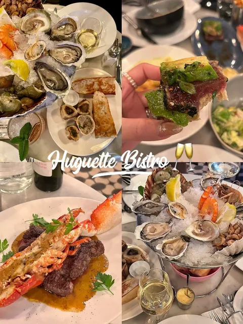 ​​Huguette, Bistro de la Mer: Paris' Hidden Seafood Gem 🦀🥂​​