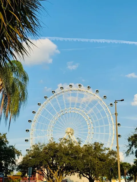 🎡🌍 Orlando Eye Ferris Wheel & World’s Tallest Sky Chair