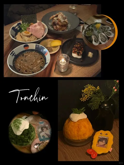 New York🍴Tonchin🍨The Best Shaved Ice Ramen Shop