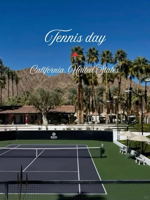 ​​Tennis Oasis in the California Desert 🎾| La Quinta Resort & Club​​
