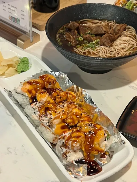 Hidden Gem Sushi Spot Near UCI – Highly Recommended! 🍣