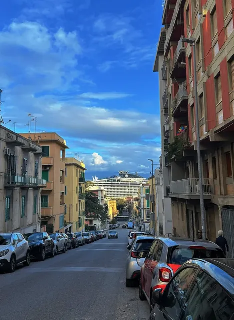 Messina, Sicily - A Lover's Slow Dance with Port Days