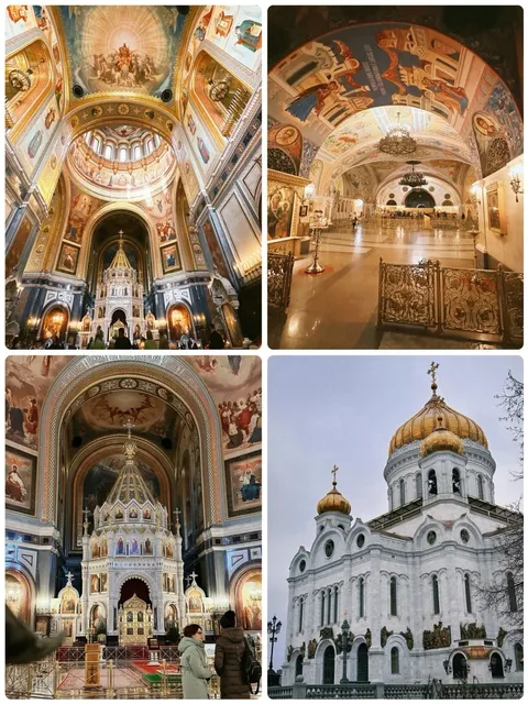 Must-Visit Cathedral in Russia | Cathedral of Christ the Saviour ⛪✨