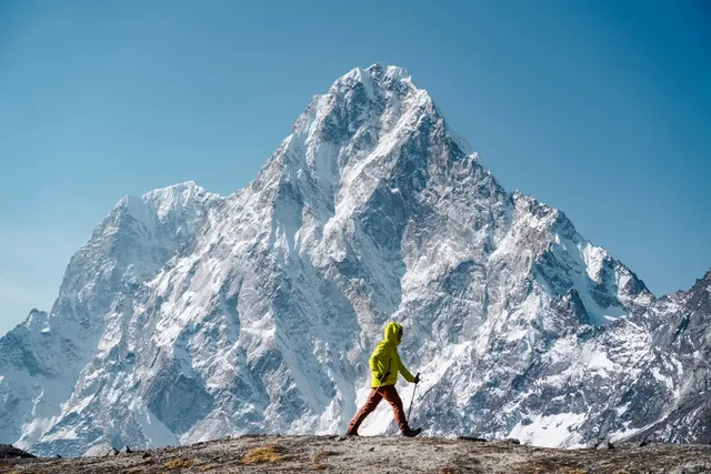 The Everest Base Camp trek in Nepal
