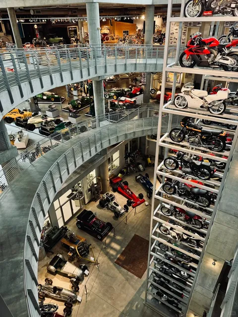 Taking the Kids  to the World's Largest Motorcycle Museum 🏍️