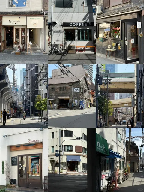 Osaka Umeda - Nakazaki-cho Half-Day Citywalk 🚶‍♀️ 📸