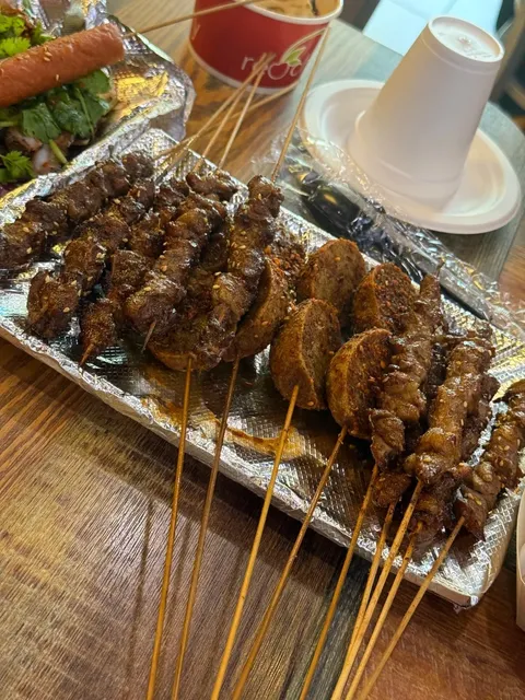 Atlanta’s Hidden Gem Skewer Shop! 🔥