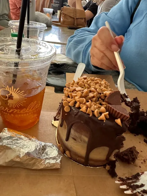 A Must-Visit at Carmela's! 🍝