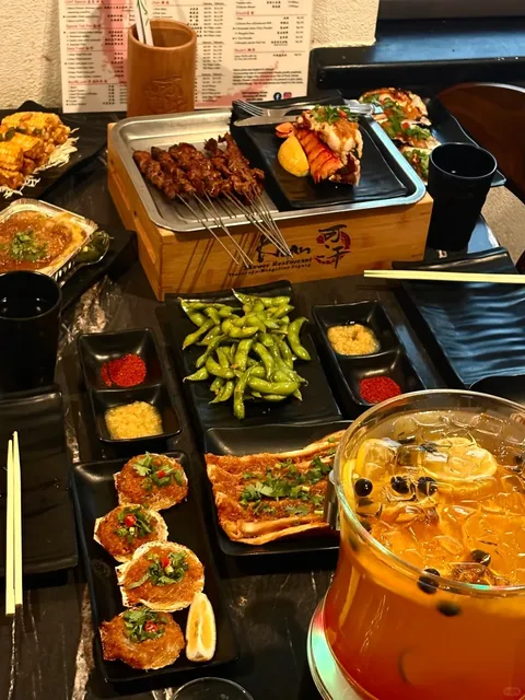 🌺 Waikiki's Khan Skewer Restaurant – A Must-Try on Oahu! 🌺