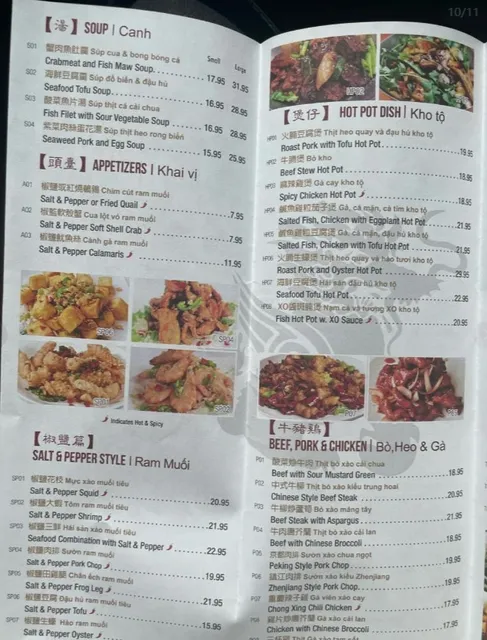 Quang Restaurant 🐉✨: A Cantonese Classic in the Heart of Minneapolis!