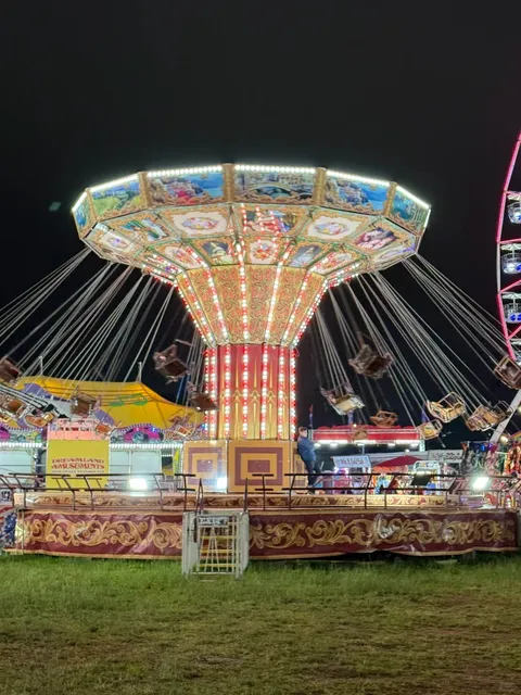 ​​🎡 NYC Carnival Adventure: $5 Entry to a Real-Life "Inuyasha" World!