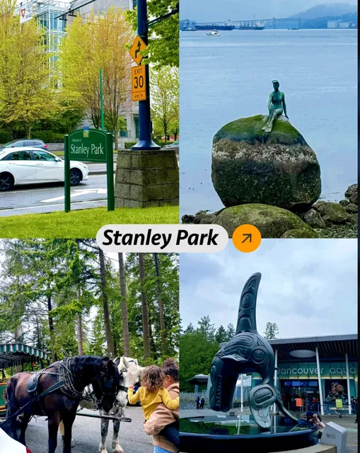 Vancouver Downtown Rainy Day Itinerary​​