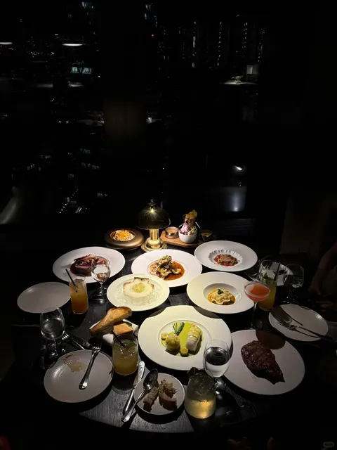 🇬🇧 City Social: A Birthday Dinner Above the London Skyline  