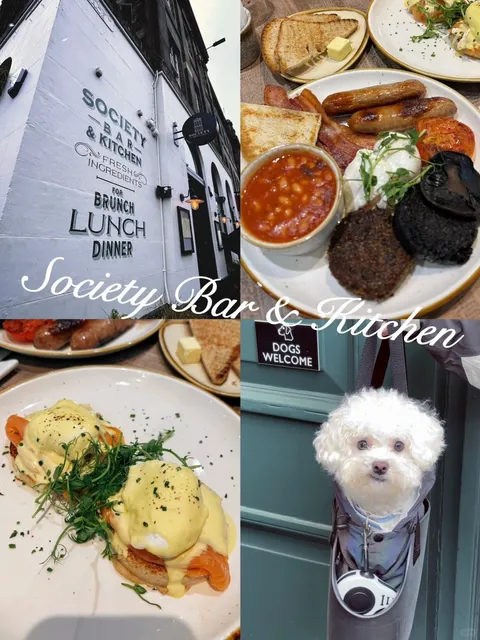 Edinburgh | Pet-Friendly Scottish Brunch Restaurant 🍽️