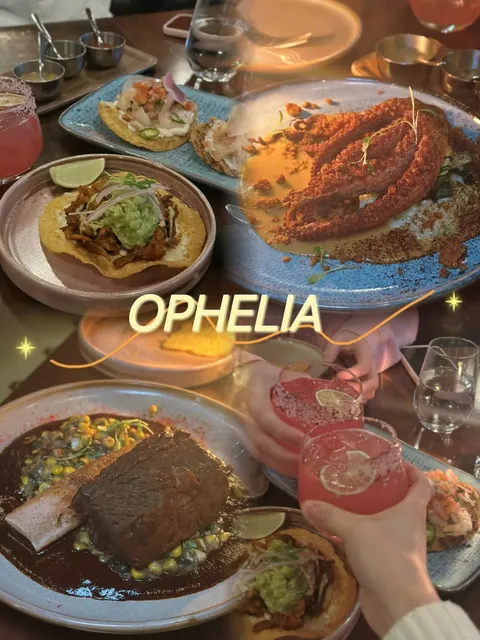 Dine Out 🍴 Michelin-Recommended 🌟 Gorgeous Mexican Feast 🇲🇽