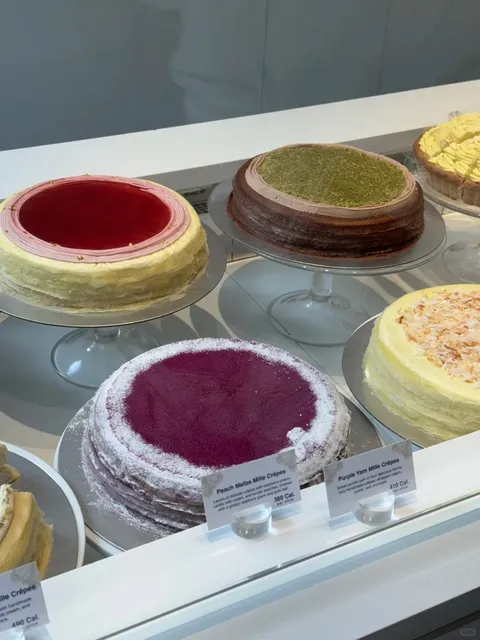 Lady M | Purple Yam Mille Crêpes 🍠🍰