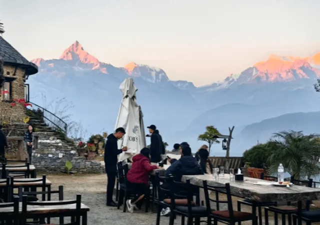 This "snow-capped fairy tale lodge" in Pokhara is better for photos th