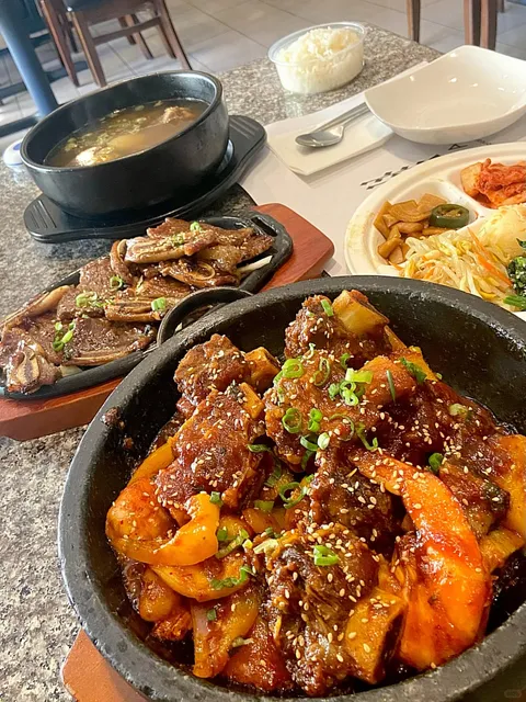 Santa Clara's best Korean food--Silla Korean Restaurant