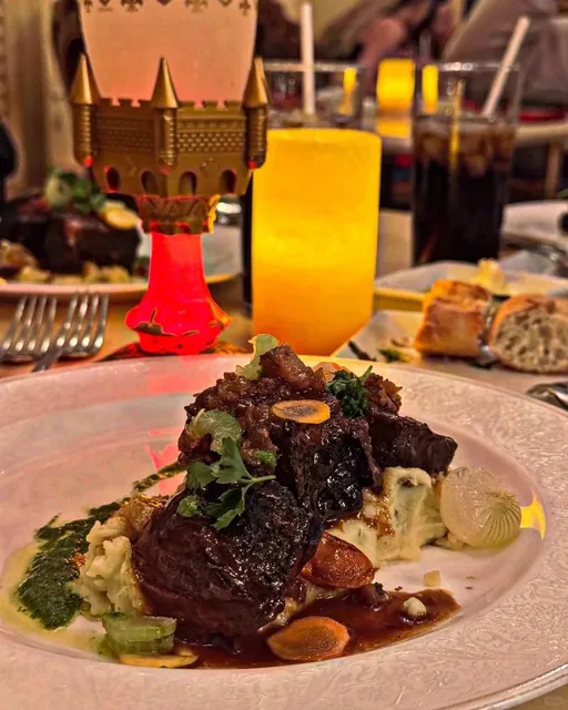 Be Our Guest Restaurant - 100% Beauty and the Beast Replica 🏰✨🍽️