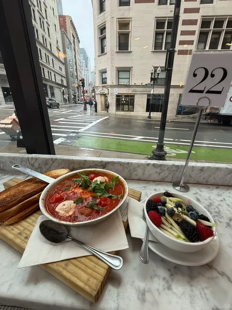 A Cozy Solo Brunch at Tatte in Boston ☔️🥑