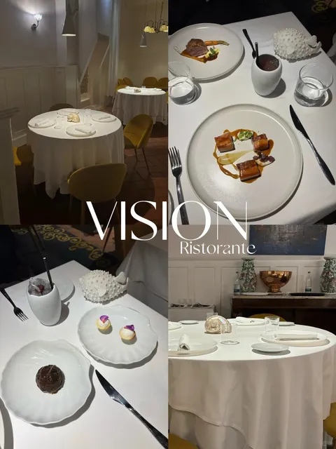  Florence | VISION Restaurant 🍽️✨