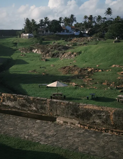 🌴Galle Fort｜Stepping Into a Oil Painting of Old Nanyang