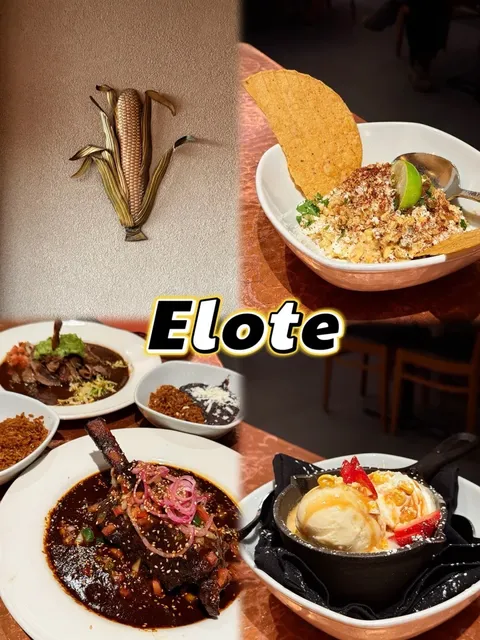 ✨ Elote Cafe｜A Mexican Restaurant Booked a Month in Advance! 🌮🔥