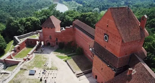 🇱🇻 Latvia's Historic Architectural Treasures