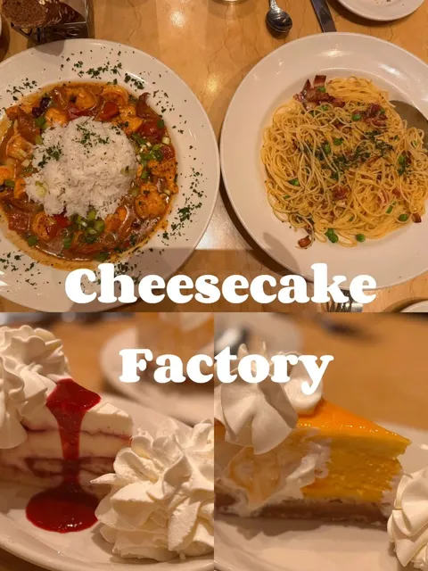 San Jose Restaurant Recommendation | Cheesecake Factory