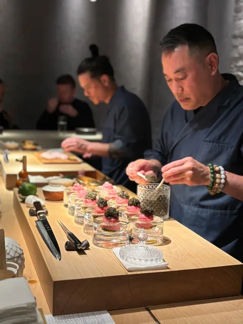 Chicago’s Dreamy 18-Course Omakase at Sushi-San 🍣✨​​