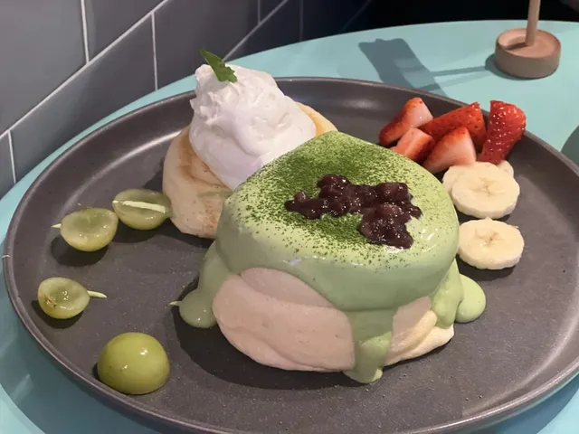 🇺🇸 Hanabusa Cafe – Chicago’s Only Soufflé Pancake Spot 🥞