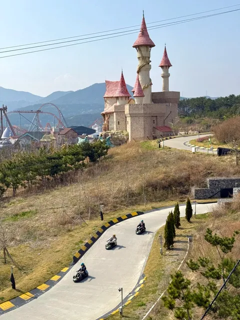  Busan Lotte World + Skyline Luge Guide 🎢