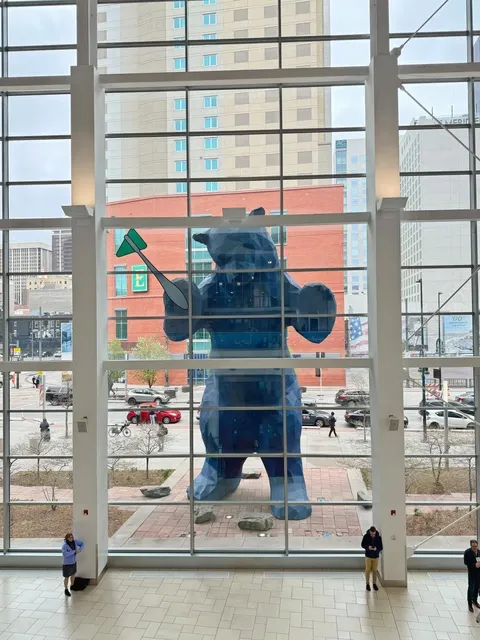 Denver Vibes · The 40-Foot-Tall Big Blue Bear 🐻💙