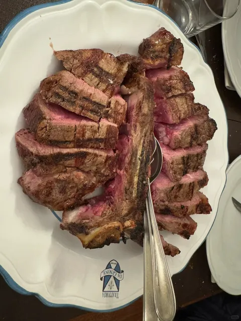 A local restaurant in Florence where I tried fried beef brains.