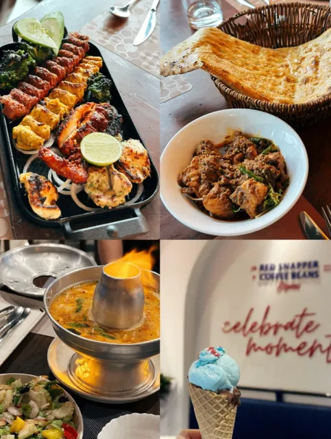 Restaurant & "Spice-Blasted" Tom Yum Steal the Show🇲🇻