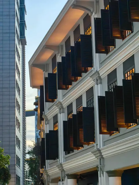 Ann Siang Hill Architectural Style