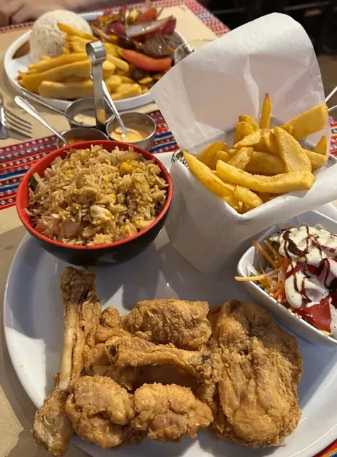 First time trying Peruvian cuisine.