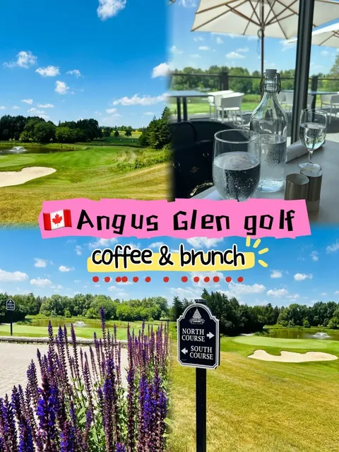 🇨🇦 Angus Glen Golf Club - Where Great Coffee Meets Championship Golf