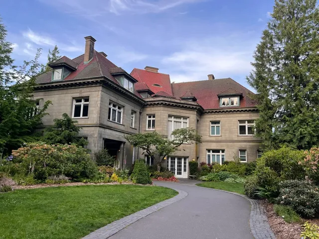Pittock Mansion: Portland's Crown Jewel with Breathtaking Views