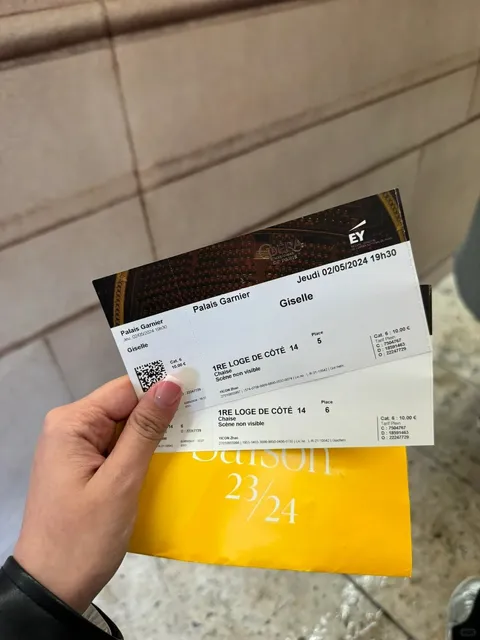 Visit the Paris Opera House + Watch a Stunning Ballet Performan