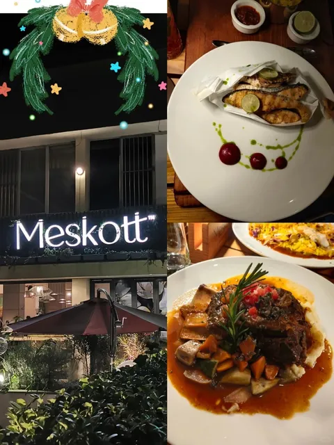 Meskott Culinary Experience | Addis Ababa's New Western Gem! 🍽️✨