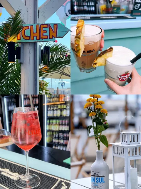 ✨ Beach Vibes in Hamburg? Yes Please! 🌴🏖️