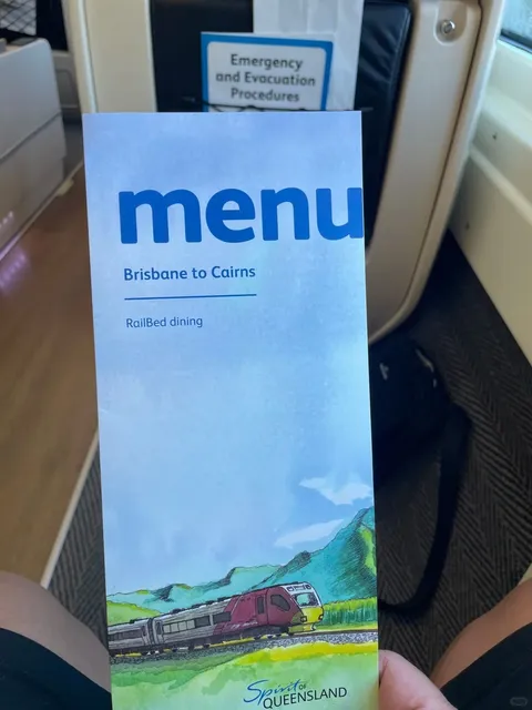Spirit of Queensland: A Scenic Rail Journey from Brisbane to Cairns