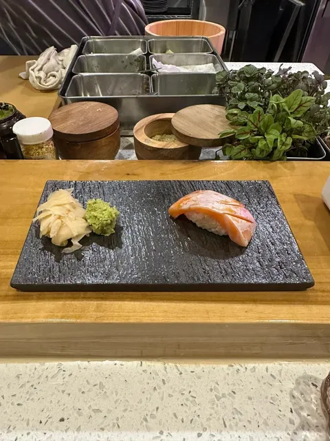 Dallas Japanese Restaurant - Perfect Salmon Sashimi