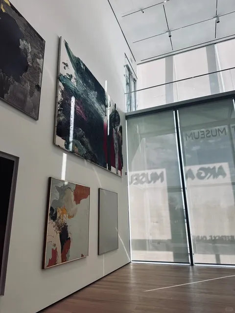 Buffalo AKG Art Museum!  