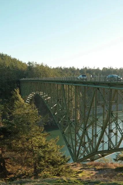 Bright Winter Sunshine at Deception Pass | Seattle Weekend