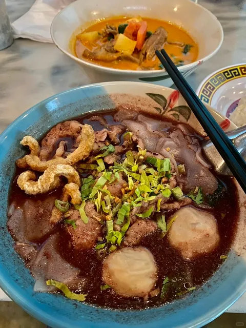 New York Food Exploration 🌟 | Pye Boat Noodle